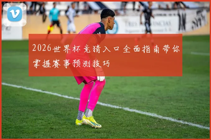 2026世界杯竞猜入口全面指南带你掌握赛事预测技巧